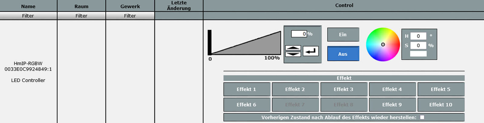 Bild 11a: Einstellungen an der CCU3