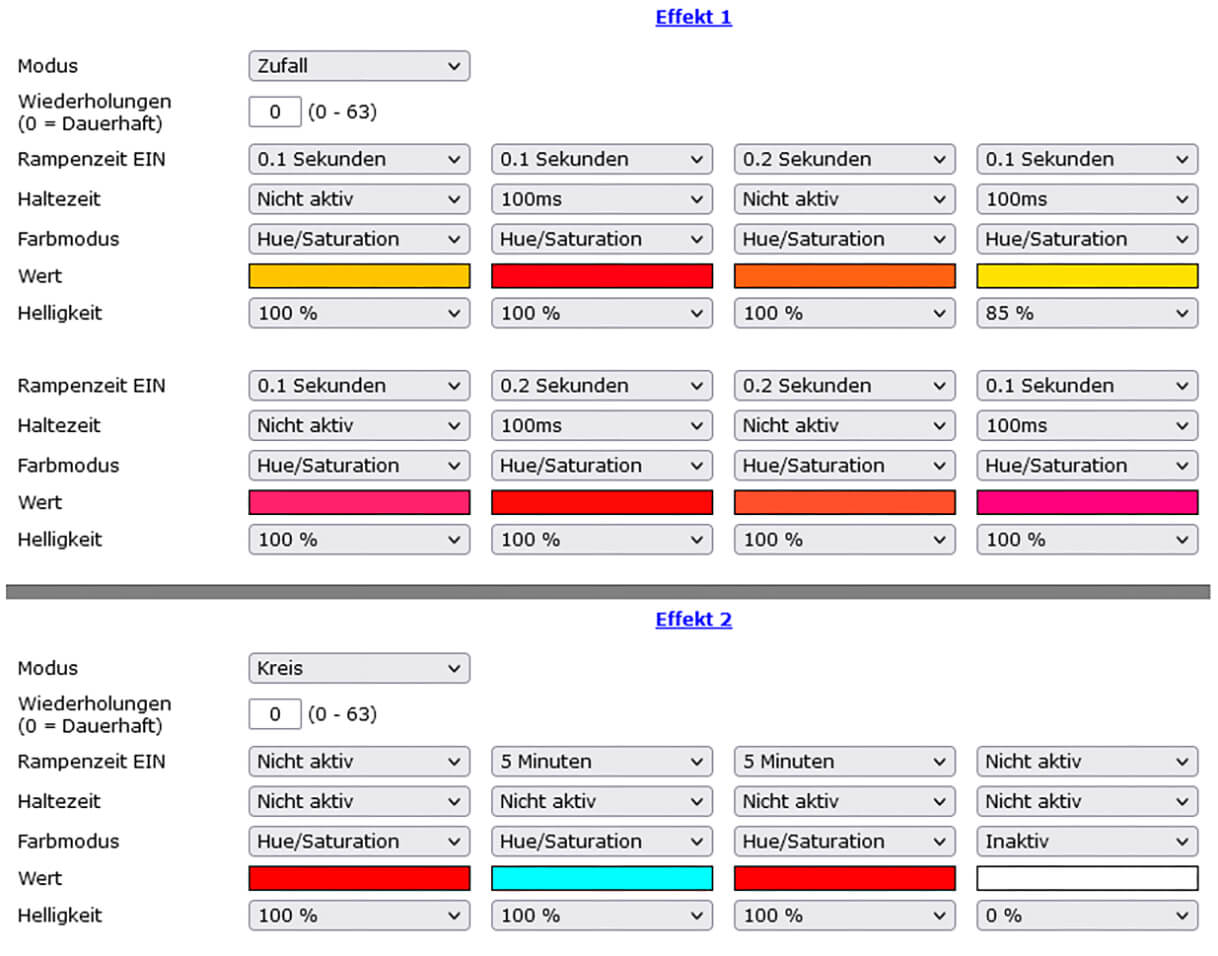 Bild 11b: Statusmeldung an der Zentrale CCU3