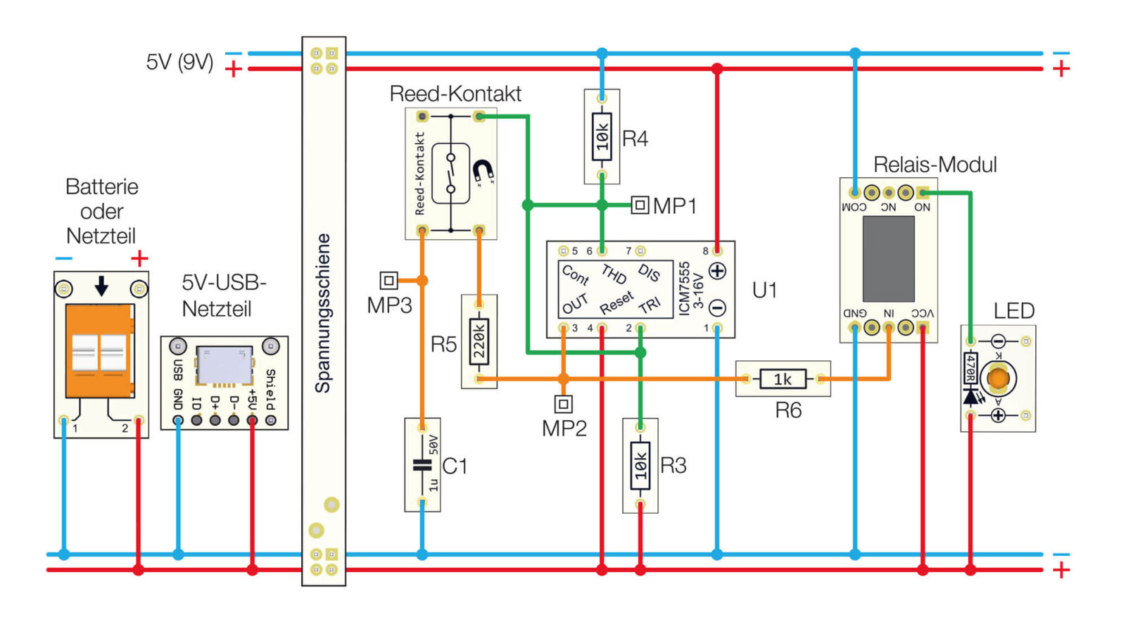 Bild 12: Verdrahtungsplan