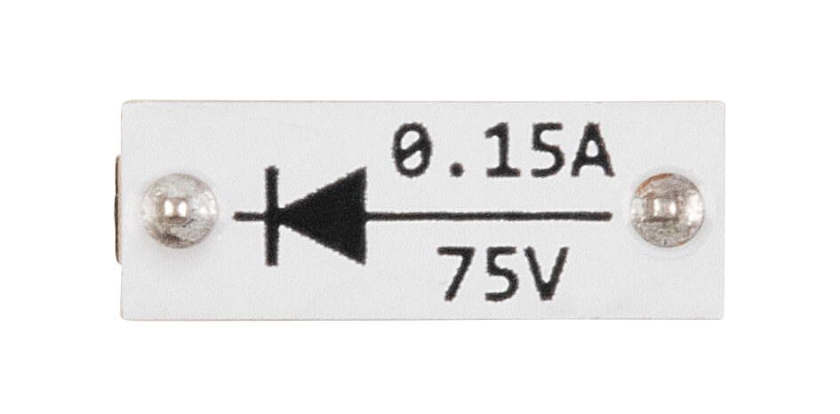 Bild 13: Die Diode 1N4148