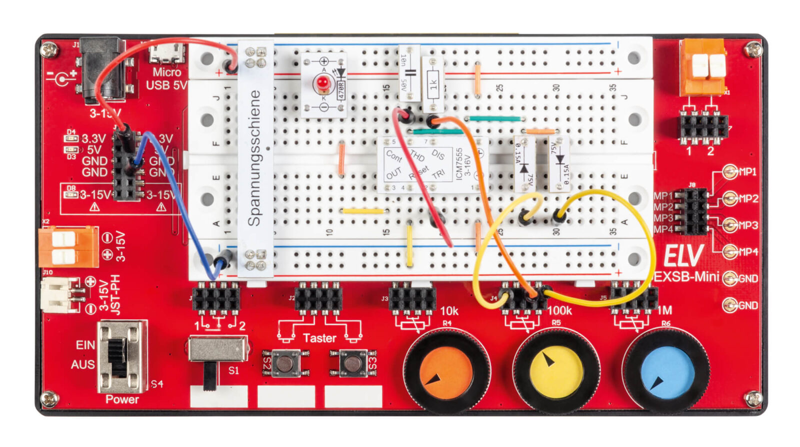 Bild 15: PWM-Generator, aufgebaut auf einem EXSB-Mini