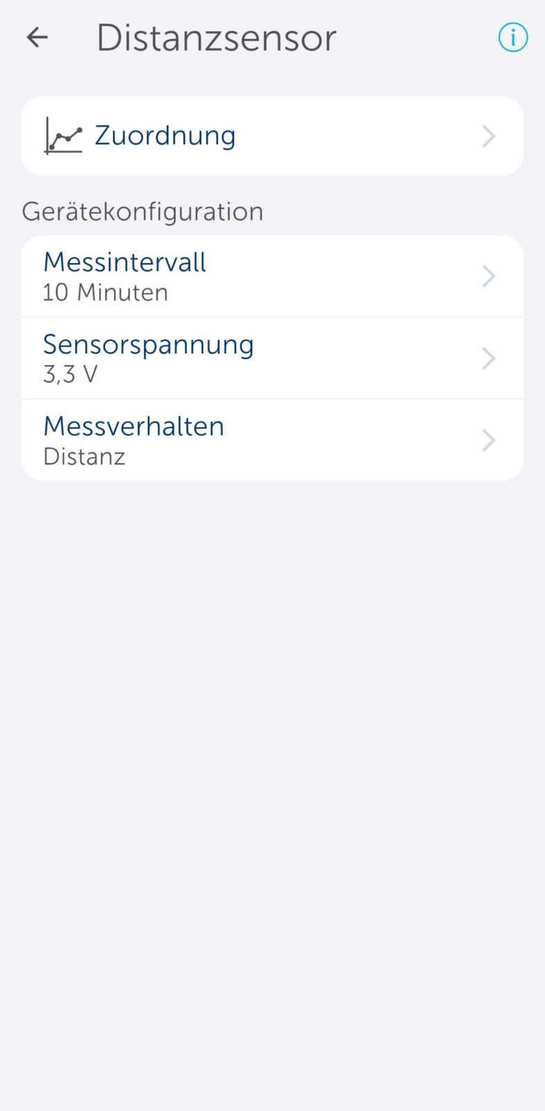 Bild 16: Einrichtungsassistent nach dem Anlernen