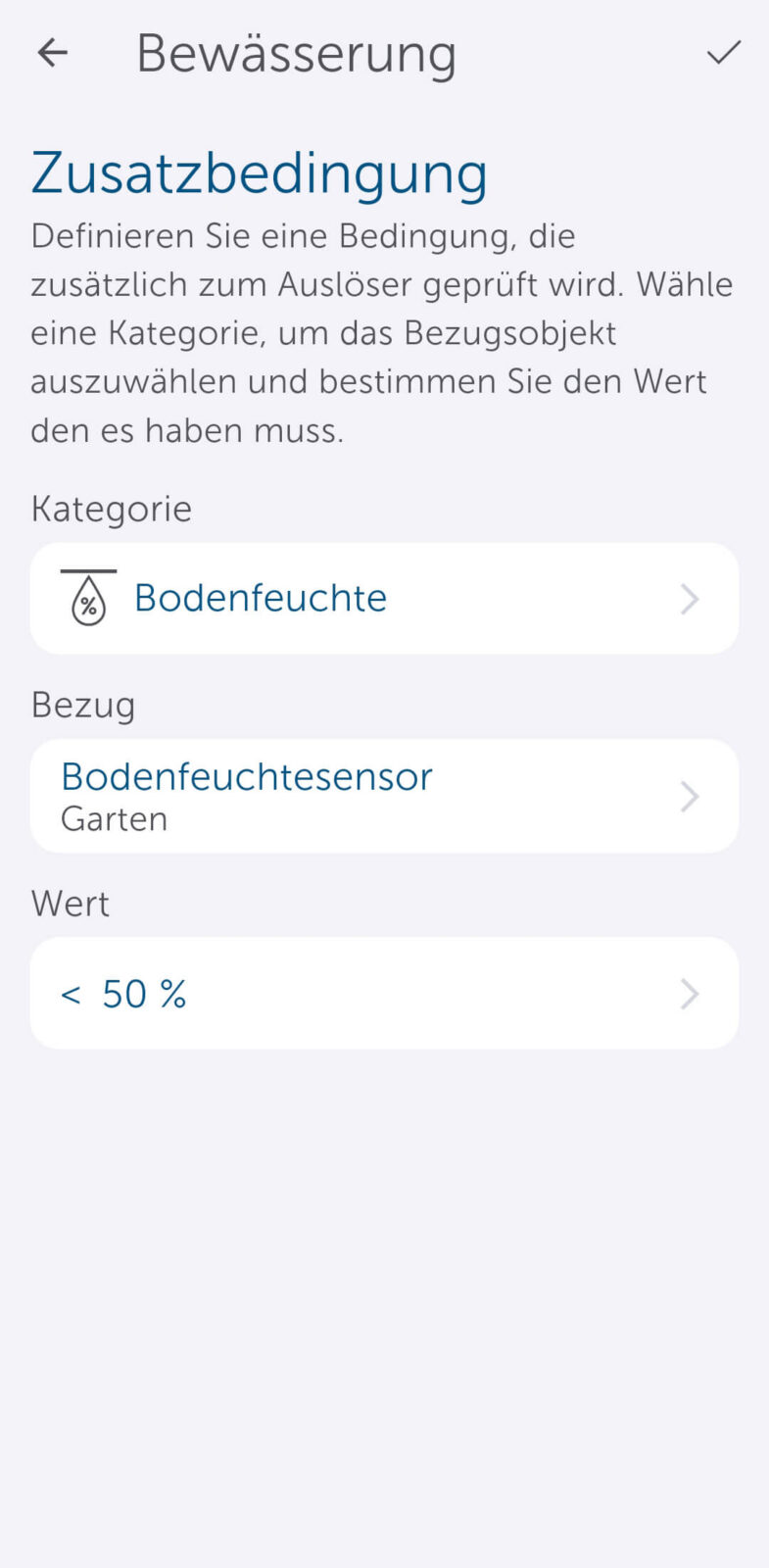 Bild 16: Automatische Bewässerung mit der Homematic IP App einrichten