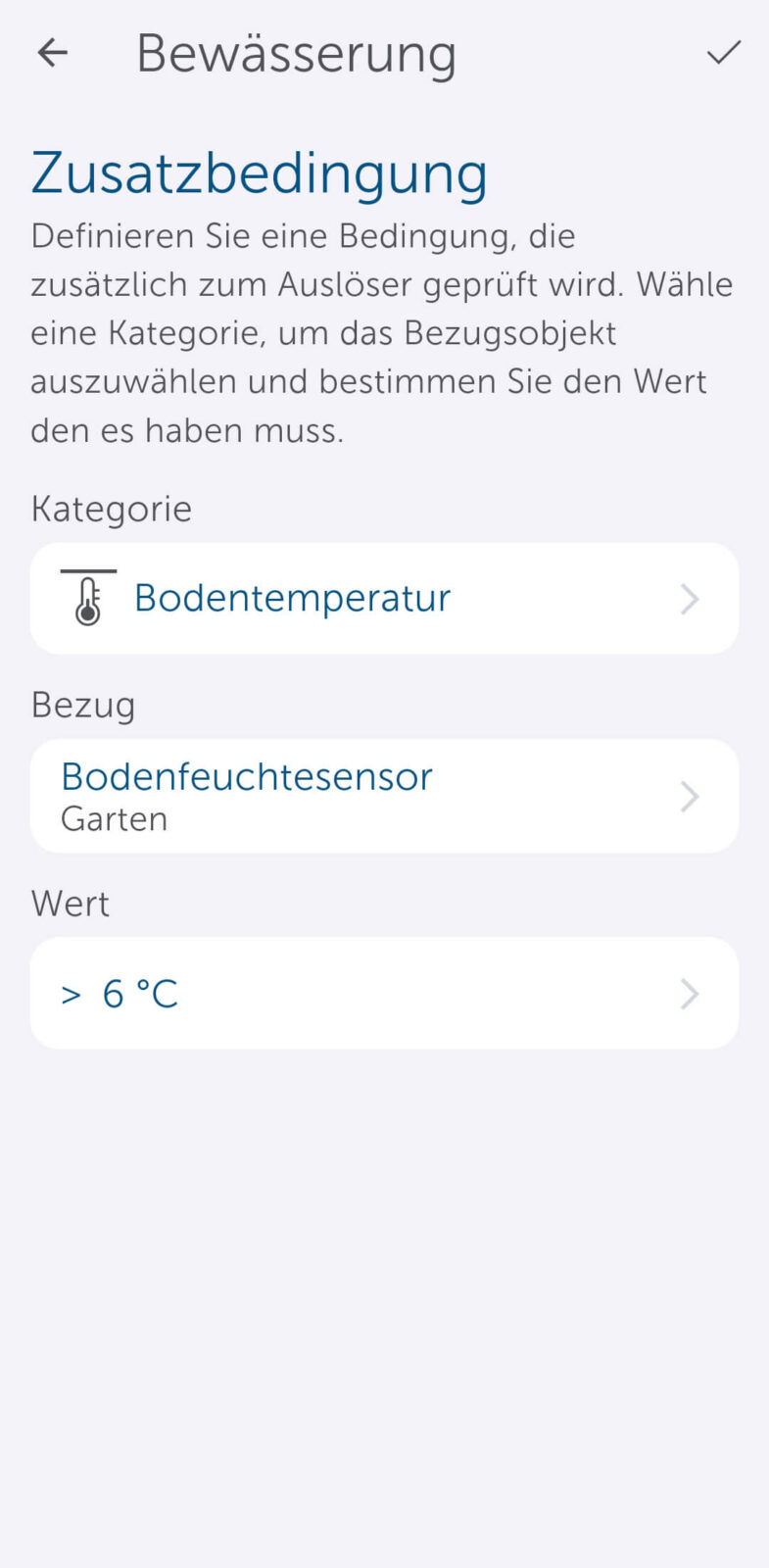 Bild 16: Automatische Bewässerung mit der Homematic IP App einrichten