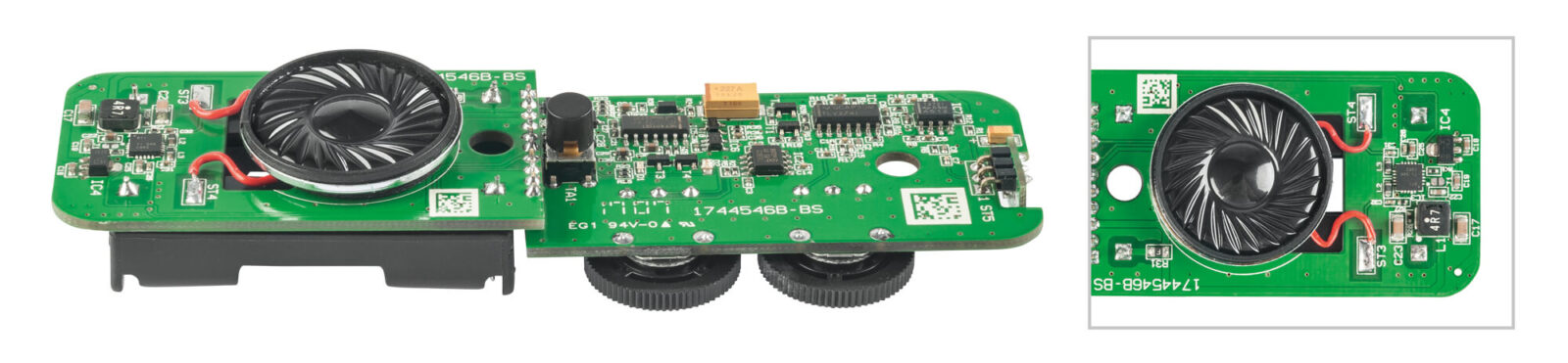 Bild 16: So sieht die fertig aufgebaute Schaltung des FMD1 aus.