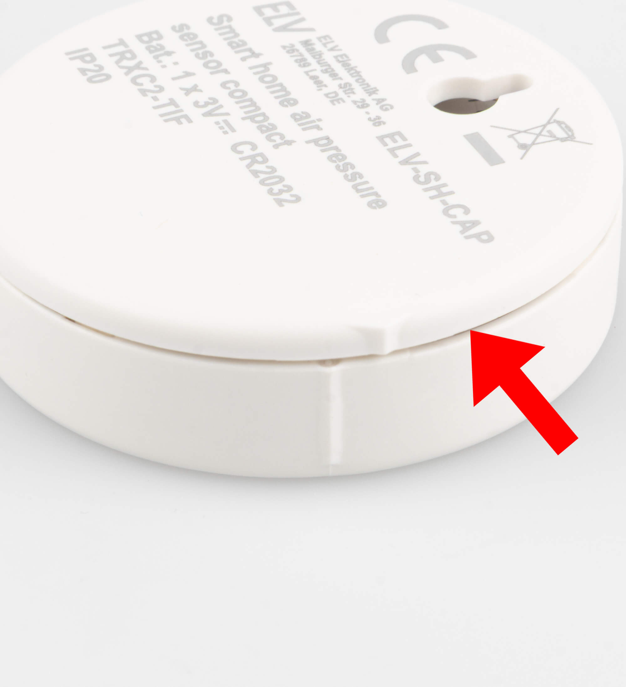 Bild 17: Schließen des Gehäuses durch Verdrehen