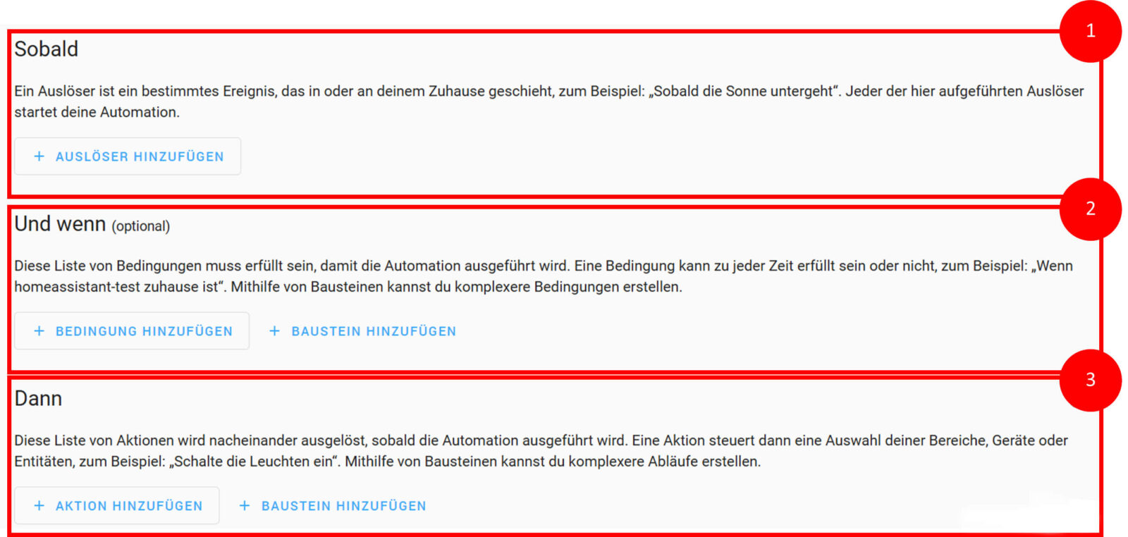 Bild 17: Aufbau einer Automation
