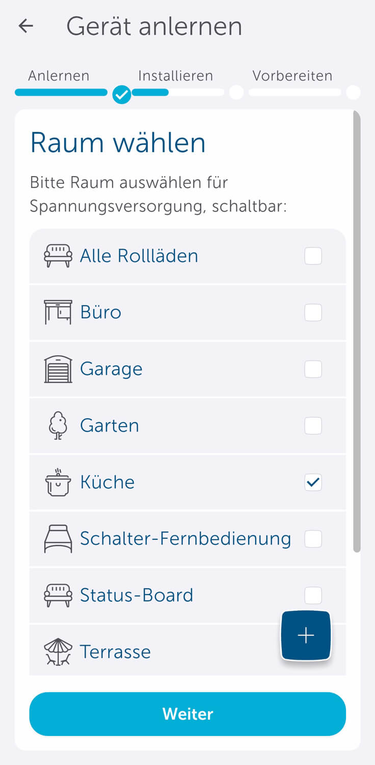 Bild 20: Anmelde-Assistent der App