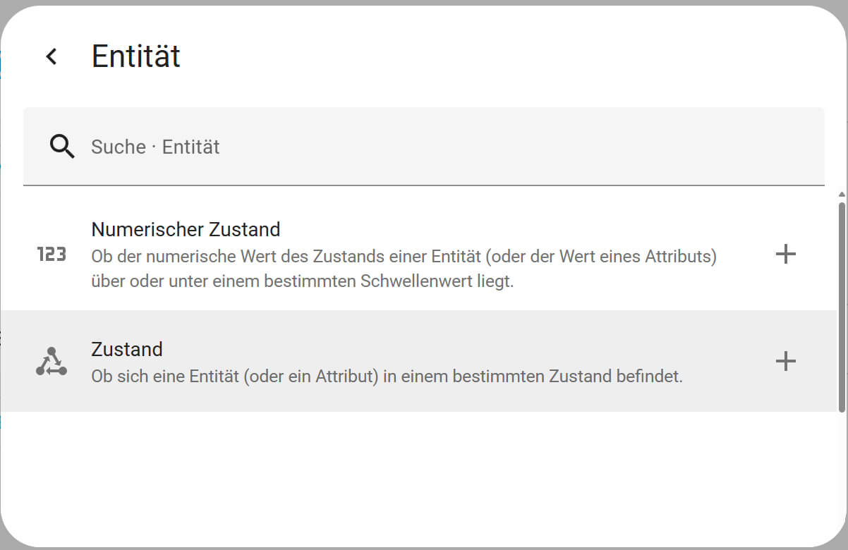 Bild 20: „Und wenn“-Bedingung auswählen