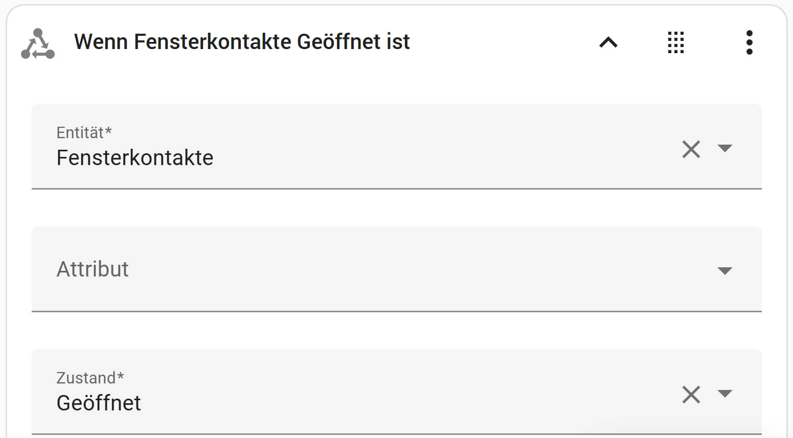 Bild 21: Bedingung „Fensterkontakte“