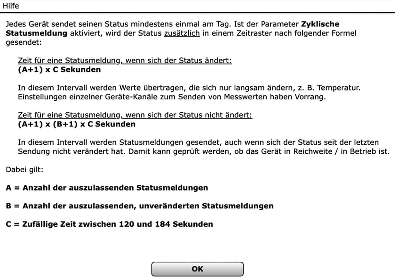 Bild 22: Zusammensetzung der zyklischen Aktualisierungsrate