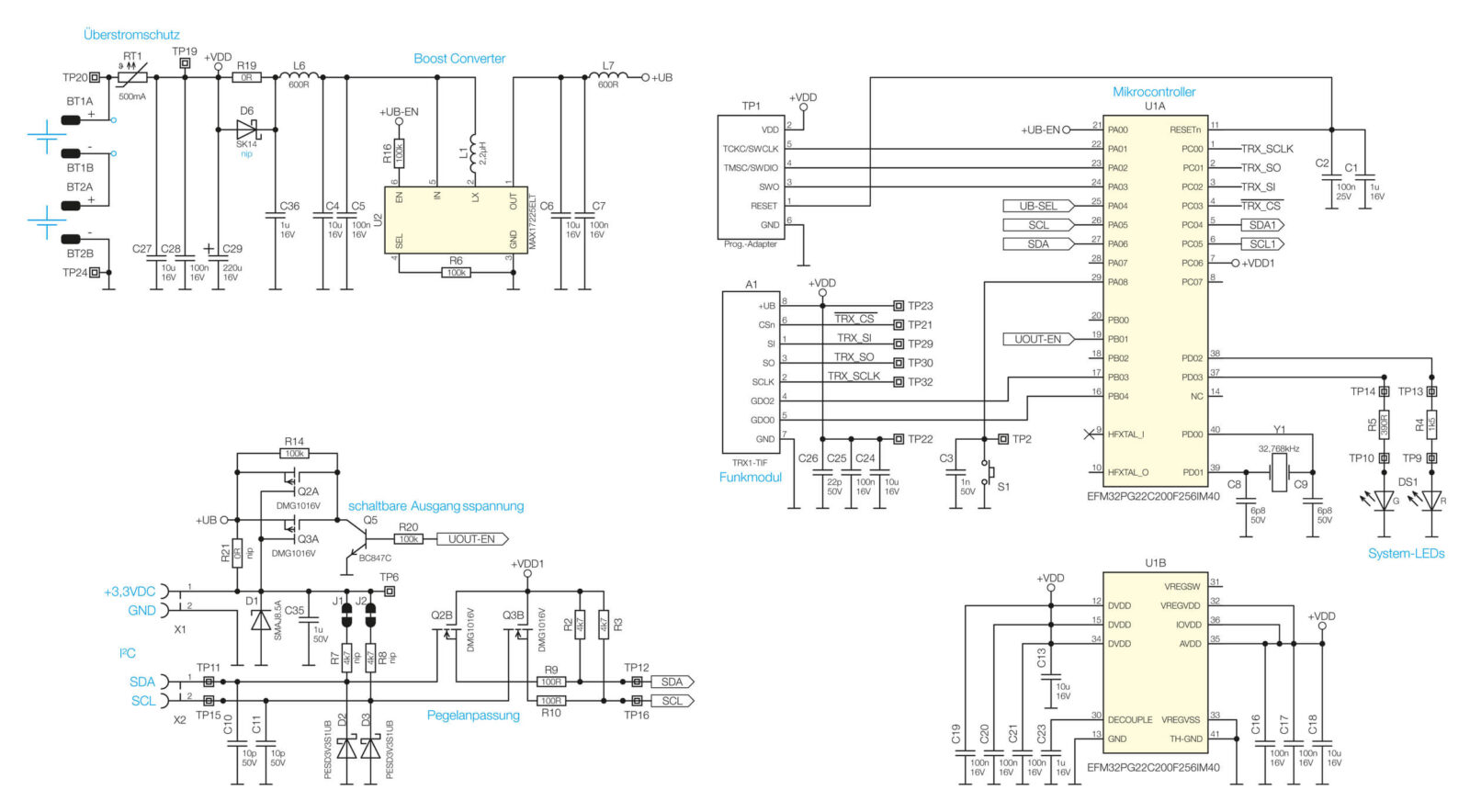 Bild 23: Schaltbild des ELV-SH-SMSI