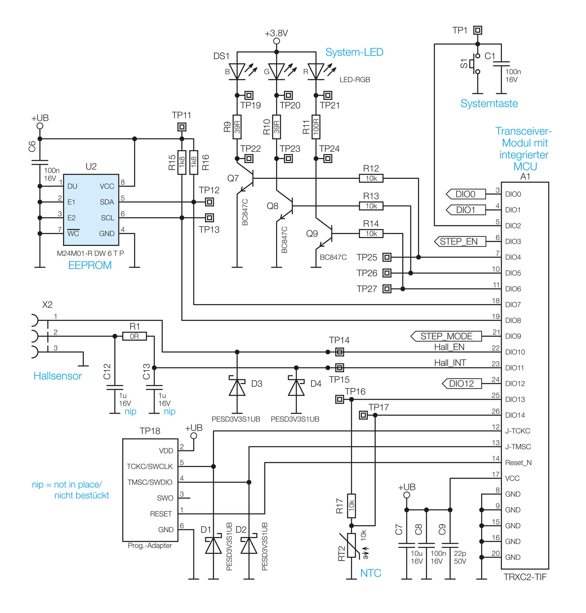 Bild 38: Schaltbild Controller