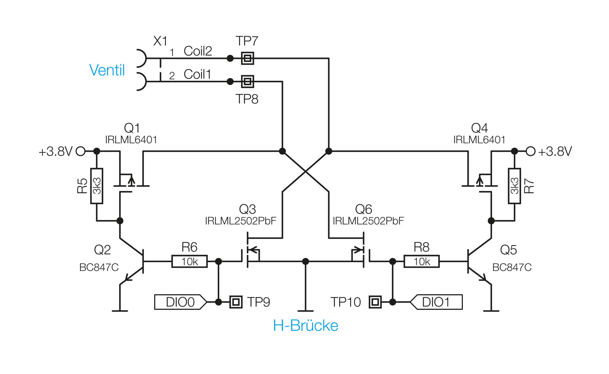 Bild 39: Schaltbild H-Brücke