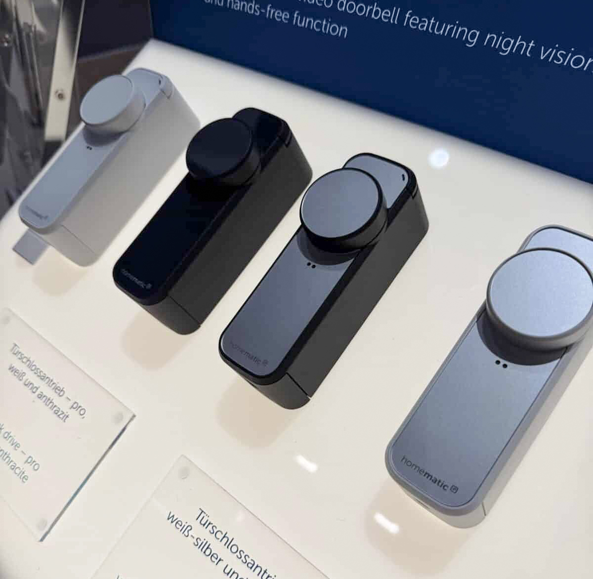 Türschlossantrieb Pro - dank Magnetkontakt, Lage- und Erschütterungssensor ein vielseitiges Gerät!