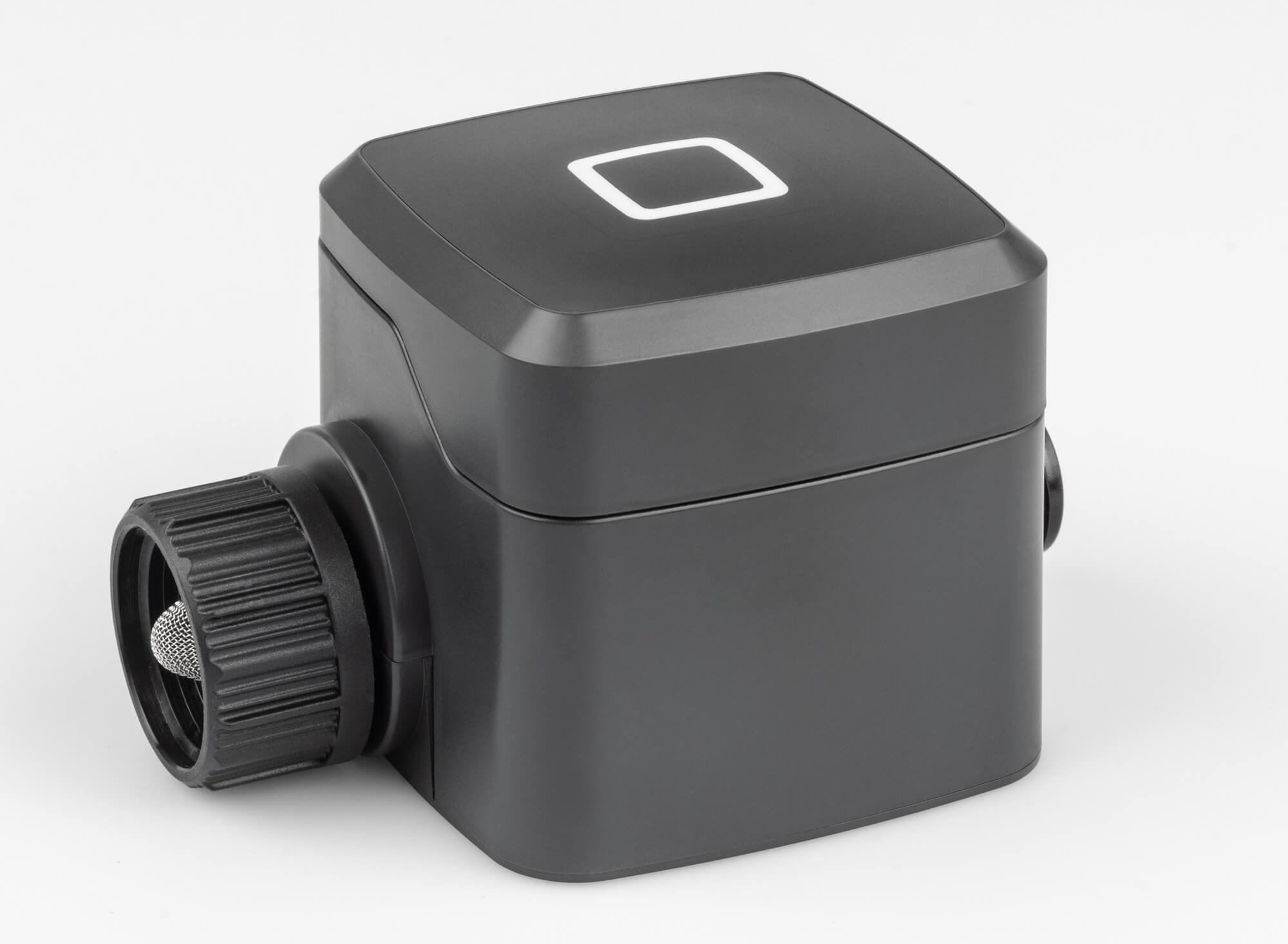 Filterdichtung auf Einlassseite