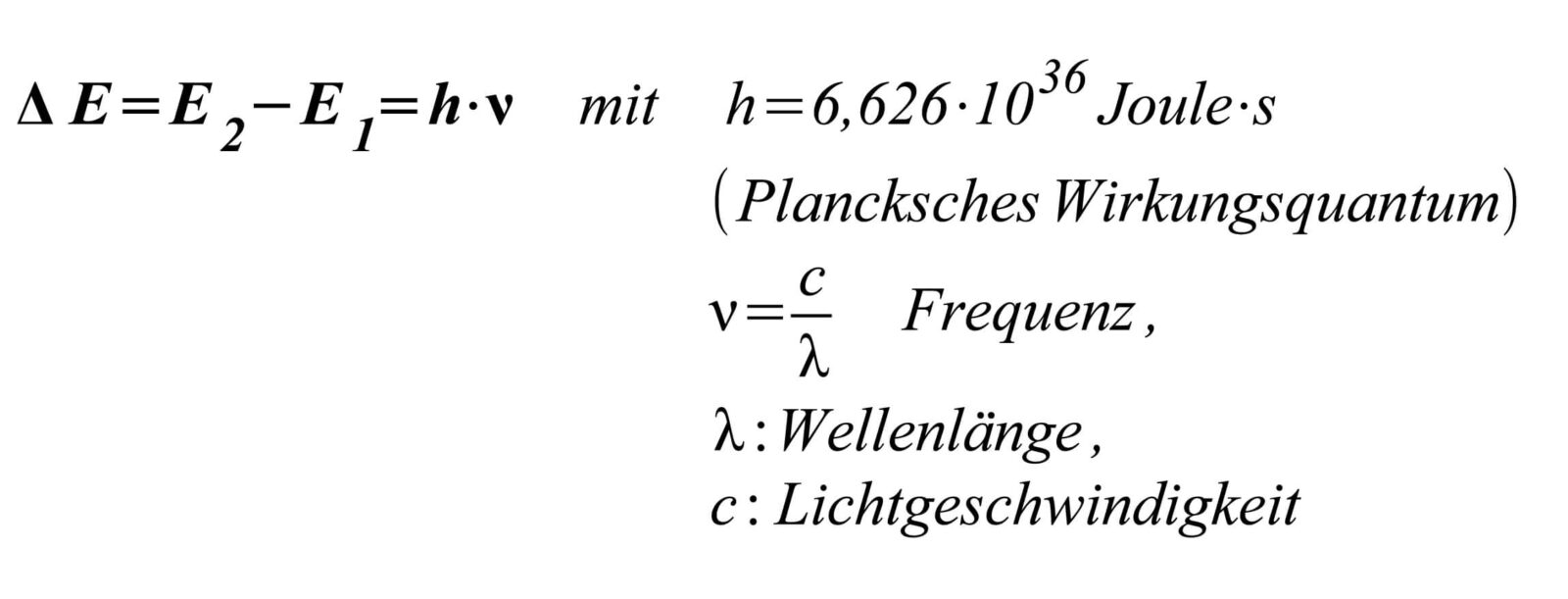 Gleichung 1