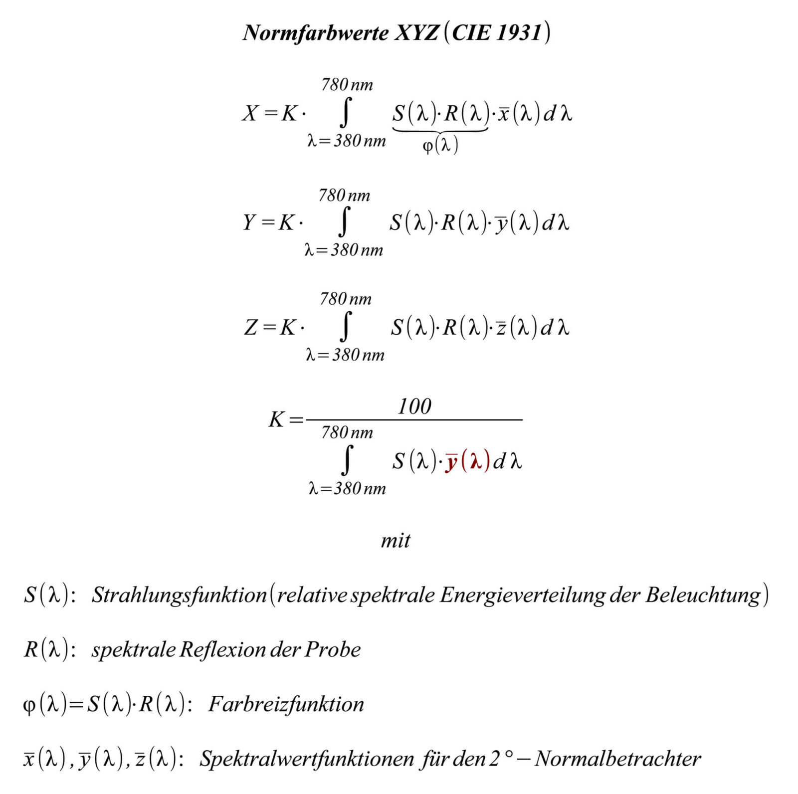 Gleichung 2