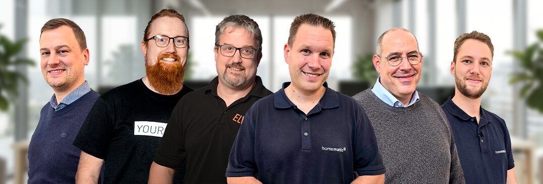 Unser Team freut sich auf euch