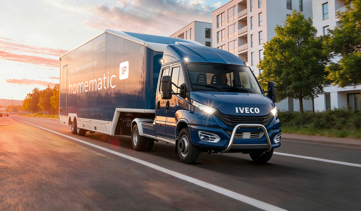 Der Homematic IP Show Truck