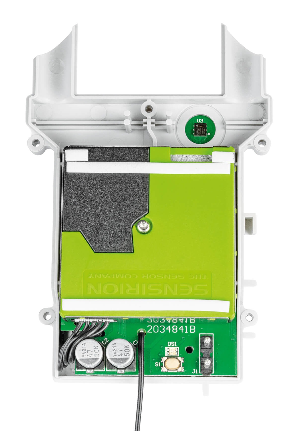 Zusammenbau des HmIP-SFD - Schritt 6