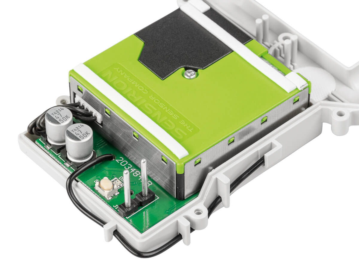 Zusammenbau des HmIP-SFD - Schritt 9