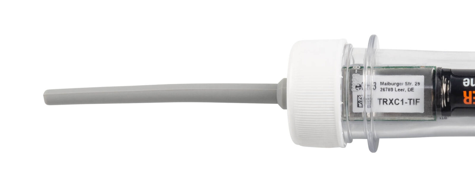 Schritt 10: Der Deckel wird zugeschraubt.