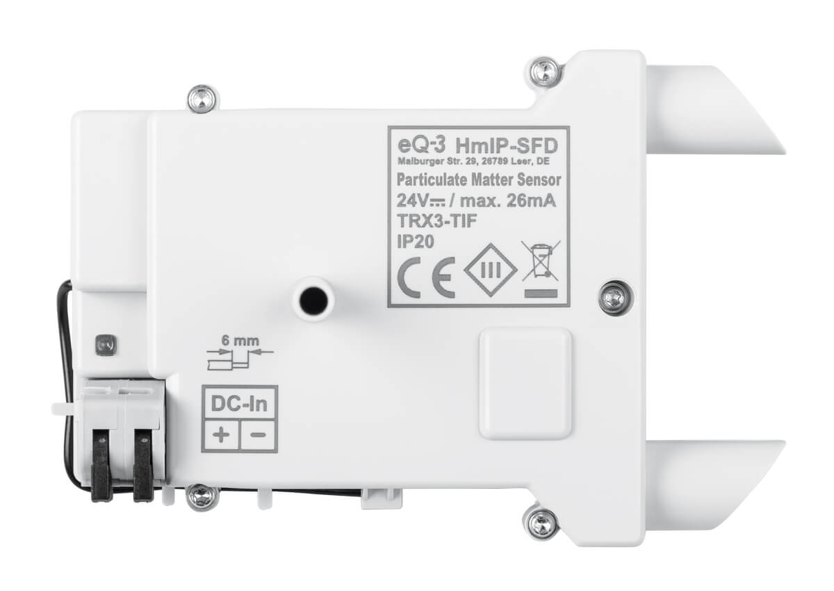 Zusammenbau des HmIP-SFD - Schritt 13