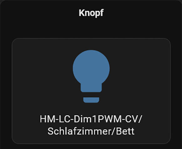 Button Card (Knopf)